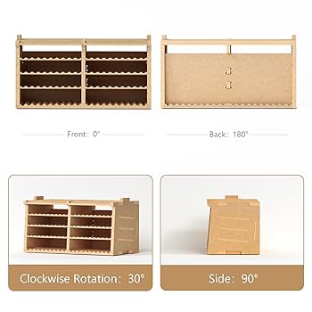 Bucasso Model Kit Tool Storage Rack, Making Organizer with